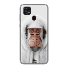 Чохли з Мавпами NFT для ZTE Blade 20 Smart (AlphaPrint) (мавпа NFT в тату)