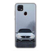 Чехол BMW для ЗТЕ Блейд 20 Смарт (БМВ в тумане)