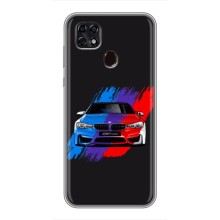 Чехол BMW для ЗТЕ Блейд 20 Смарт (Цветная БМВ)