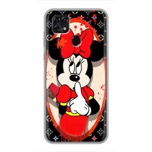 Чохол Disney Mouse ZTE Blade 20 Smart (PREMIUMPrint) – Мінні Маус ЛВ