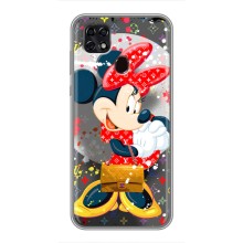 Чохол Disney Mouse ZTE Blade 20 Smart (PREMIUMPrint) – Minni з бантіком