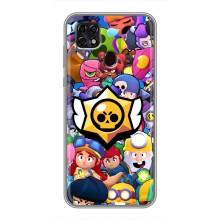 Чехол для ZTE Blade 20 Smart Бравл Старс (VPrint)