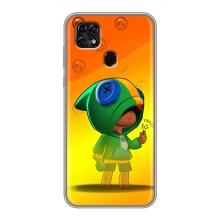 Чехол для ZTE Blade 20 Smart Бравл Старс (VPrint)