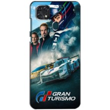 Чохол Gran Turismo / Гран Турізмо на ЗТЕ Блейд 20 Смарт – Гонки