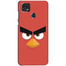 Чехол КИБЕРСПОРТ для ZTE Blade 20 Smart (Angry Birds)