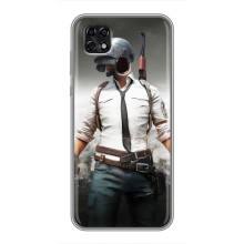 Чеjхол PUBG для ZTE Blade 20 Smart . українською мовою з українськими буквами та цифрами:
ZTE Blade 20 Смарт (AlphaPrint) (Пабг мен)