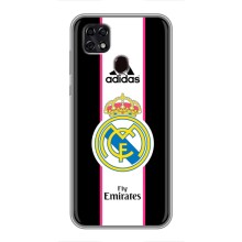 Чохол для ZTE Blade 20 Smart з принтом – Лого Real Madrid