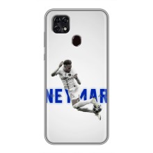 Чохол Неймар для ZTE Blade 20 Smart (AlphaPrint) (Бразилець Неймар)