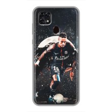 Чохол Неймар для ZTE Blade 20 Smart (AlphaPrint) (PSG Neymar)