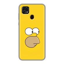Чjхол з Сімпсонами для ZTE Blade 20 Smart (VPrint) (Гомер)
