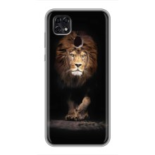 Чохол з картинкою ЛЕВ для ZTE Blade 20 Smart (VPrint) (Лев)