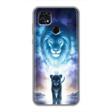Чохол з картинкою ЛЕВ для ZTE Blade 20 Smart (VPrint) (Маленький лев)