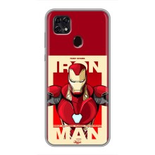 Чохол Супергерой Залізна Людина на ZTE Blade 20 Smart (Iron man)