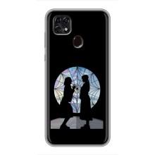 Чохли Венсдей на ZTE Blade 20 Smart Уенсдей (AlphaPrint) (кімната Венздей)