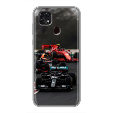 Чохол Формула1 на ZTE Blade 20 Smart – Гонка Ф1