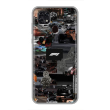 Чохол Формула1 на ZTE Blade 20 Smart – Колаж ф1