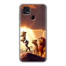 Чохол Король лев на ZTE Blade 20 Smart . українською мовою з українськими буквами та цифрами:
ZTE Blade 20 Смарт – Народження Сімби