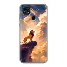 Чохол Король лев на ZTE Blade 20 Smart . українською мовою з українськими буквами та цифрами:
ZTE Blade 20 Смарт – Сімба