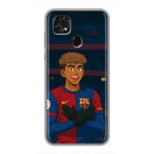 Чохол з футболістом Ламін Ямаль ZTE Blade 20 Smart (Футболіст Ямал)