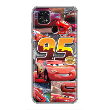 Силіконовий чохол Маквін для ZTE Blade 20 Smart – Колаж Маквін