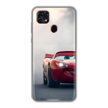 Силіконовий чохол Маквін для ZTE Blade 20 Smart – Маквін на трасі