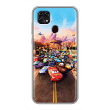 Силіконовий чохол Маквін для ZTE Blade 20 Smart