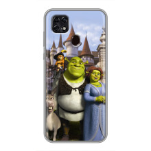 Чохол з мультфільмом Шрек на ZTE Blade 20 Smart