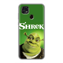 Чехол с мультфильмом Шрек на ZTE Blade 20 Smart – Шрек