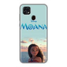 Чехол с мультфильмом Моана ZTE Blade 20 Smart