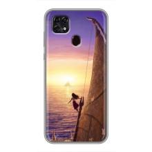 Чохол з мультфільмом Ваяна ZTE Blade 20 Smart (Ваяна в морі)