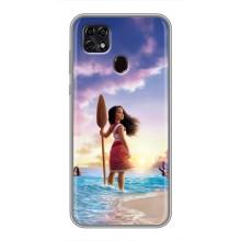 Чохол з мультфільмом Ваяна ZTE Blade 20 Smart (Ваяна)