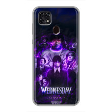 Чохол з дизайном Венздей 2 на ZTE Blade 20 Smart