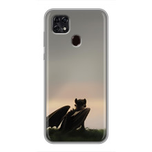 Чохол як приборкати дракона на ZTE Blade 20 Smart (Беззубик)