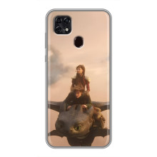 Чохол як приборкати дракона на ZTE Blade 20 Smart (Фільм дракон)