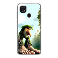 Чехол с мемами тралалело тралала для ZTE Blade 20 Smart