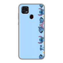 Чехол с принтом Стич на ZTE Blade 20 Smart – Стич фон