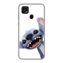 Чехол с принтом Стич на ZTE Blade 20 Smart – Стич