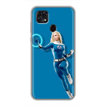 Чохол з принтом Фантастична четвірка для ZTE Blade 20 Smart