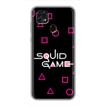 Чохол Гра в кальмара для ZTE Blade 20 Smart – Лого гра кальмара