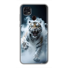 Чехол с картинкой «Хищники» для ZTE Blade 20 Smart – Тигр