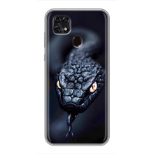 Чехол с картинкой «Хищники» для ZTE Blade 20 Smart – Змея