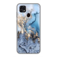 Мраморний чехол на ZTE Blade 20 Smart (VPrint) (Ніжний мрамор)