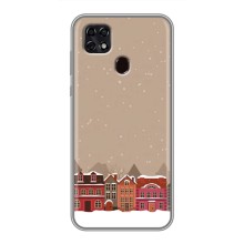 Новорічні, Святкові Чохли для ZTE Blade 20 Smart - 2024 год (Зимове місто)