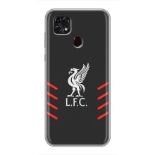 Силиконовые Чехлы принт Футбол на ZTE Blade 20 Smart – Эмблема Liverpool