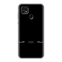 Силіконовий бампер з картинкою машини на ZTE Blade 20 Smart – Сілует Audi