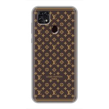 Силиконовый чехол для ZTE Blade 20 Smart (ФОН Louis Vuitton Paris)