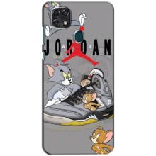 Силіконовый Чохол Nike Air Jordan на ЗТЕ Блейд 20 Смарт – Air Jordan
