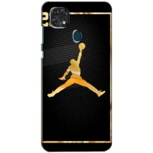 Силиконовый Чехол Nike Air Jordan на ЗТЕ Блейд 20 Смарт – Джордан 23