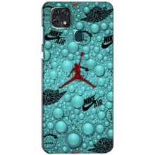Силиконовый Чехол Nike Air Jordan на ЗТЕ Блейд 20 Смарт (Джордан Найк)