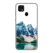Силіконовий чохол з КАРТИНКАМИ літо для ZTE Blade 20 Smart (AlphaPrint) (Гори)
